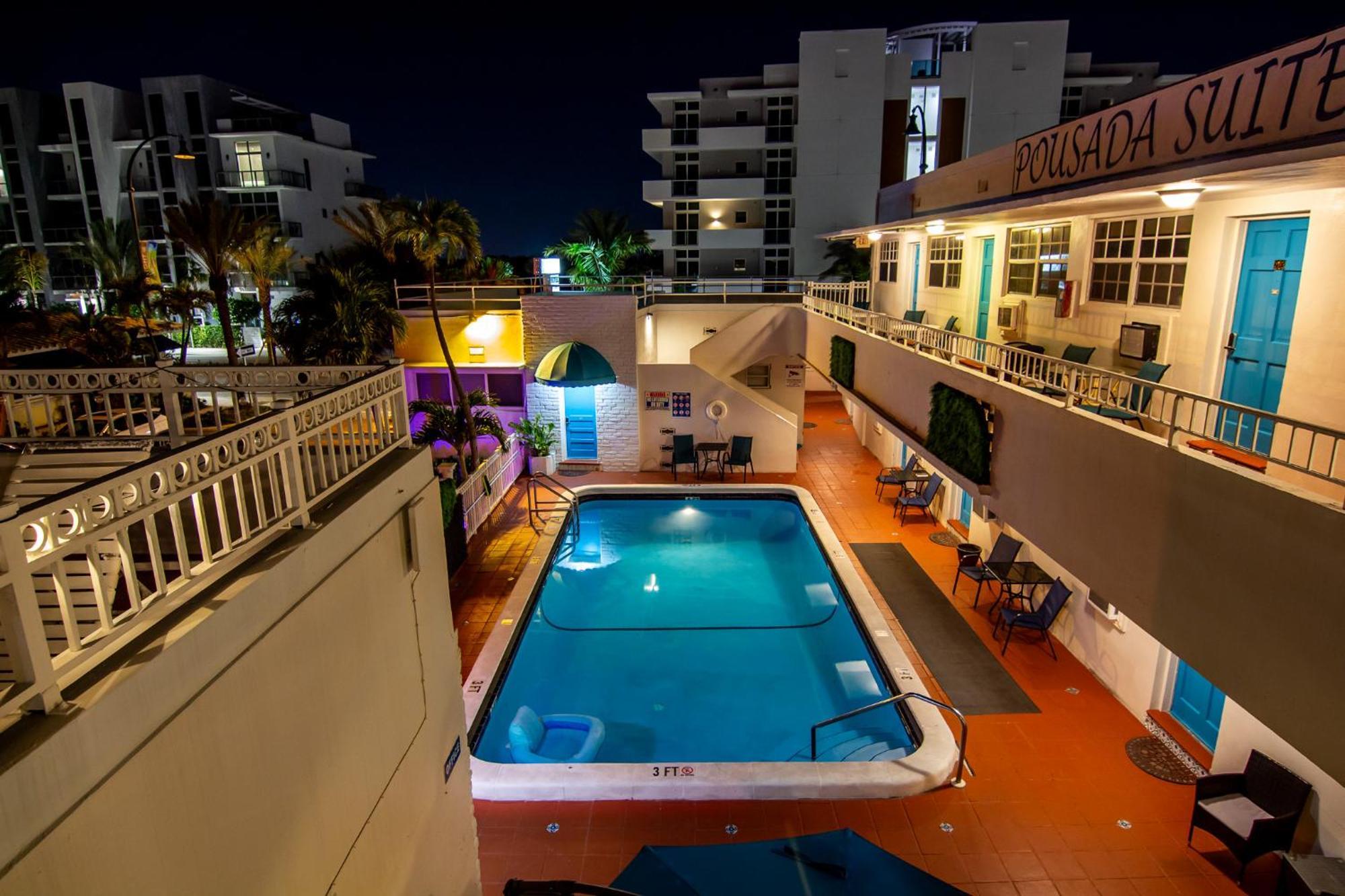 Pousada Inn&Suites Hollywood Exterior foto