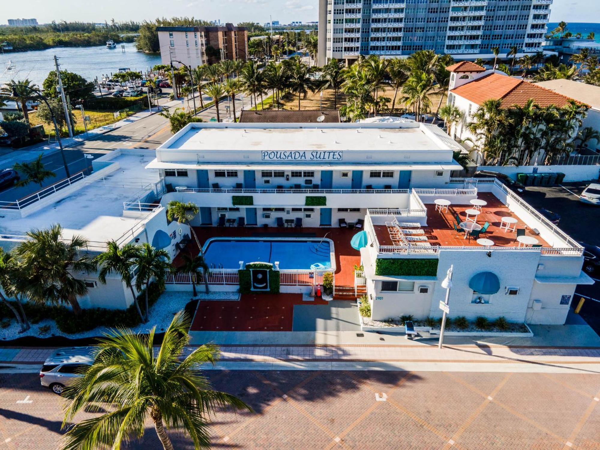 Pousada Inn&Suites Hollywood Exterior foto