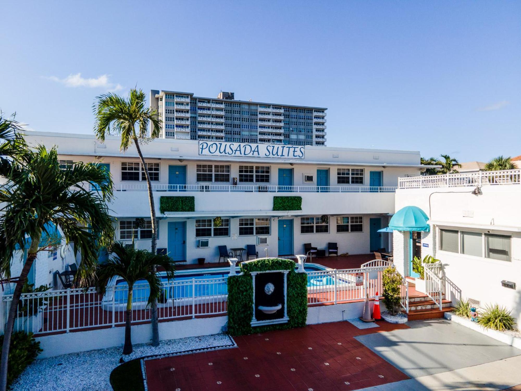Pousada Inn&Suites Hollywood Exterior foto